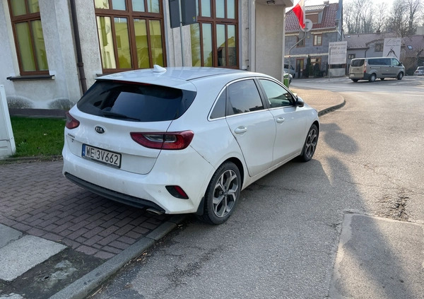 Kia Ceed cena 97000 przebieg: 49000, rok produkcji 2021 z Żywiec małe 106